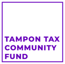 Home tampon tax logo